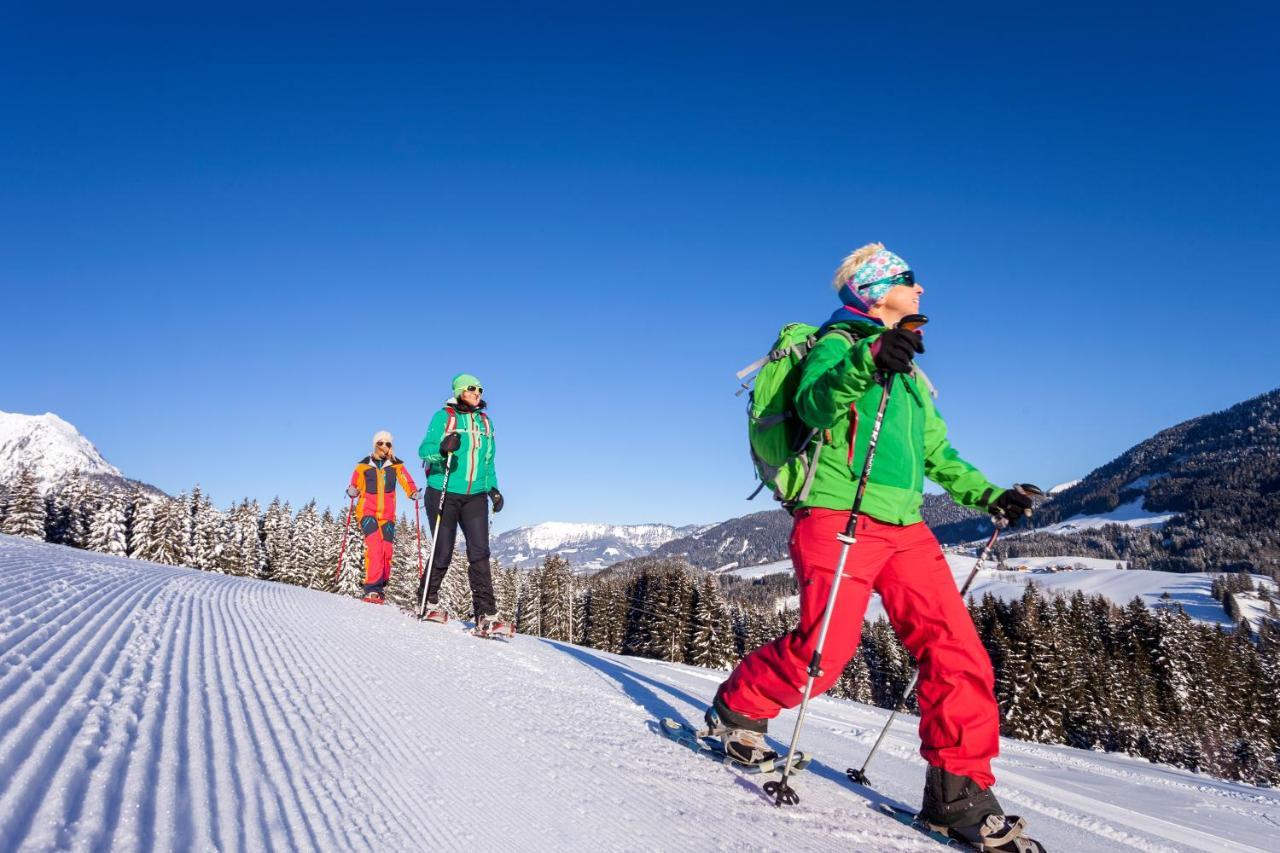 דירות אנברג אים לאמרטל Alpenhaus Donnerkogel מראה חיצוני תמונה