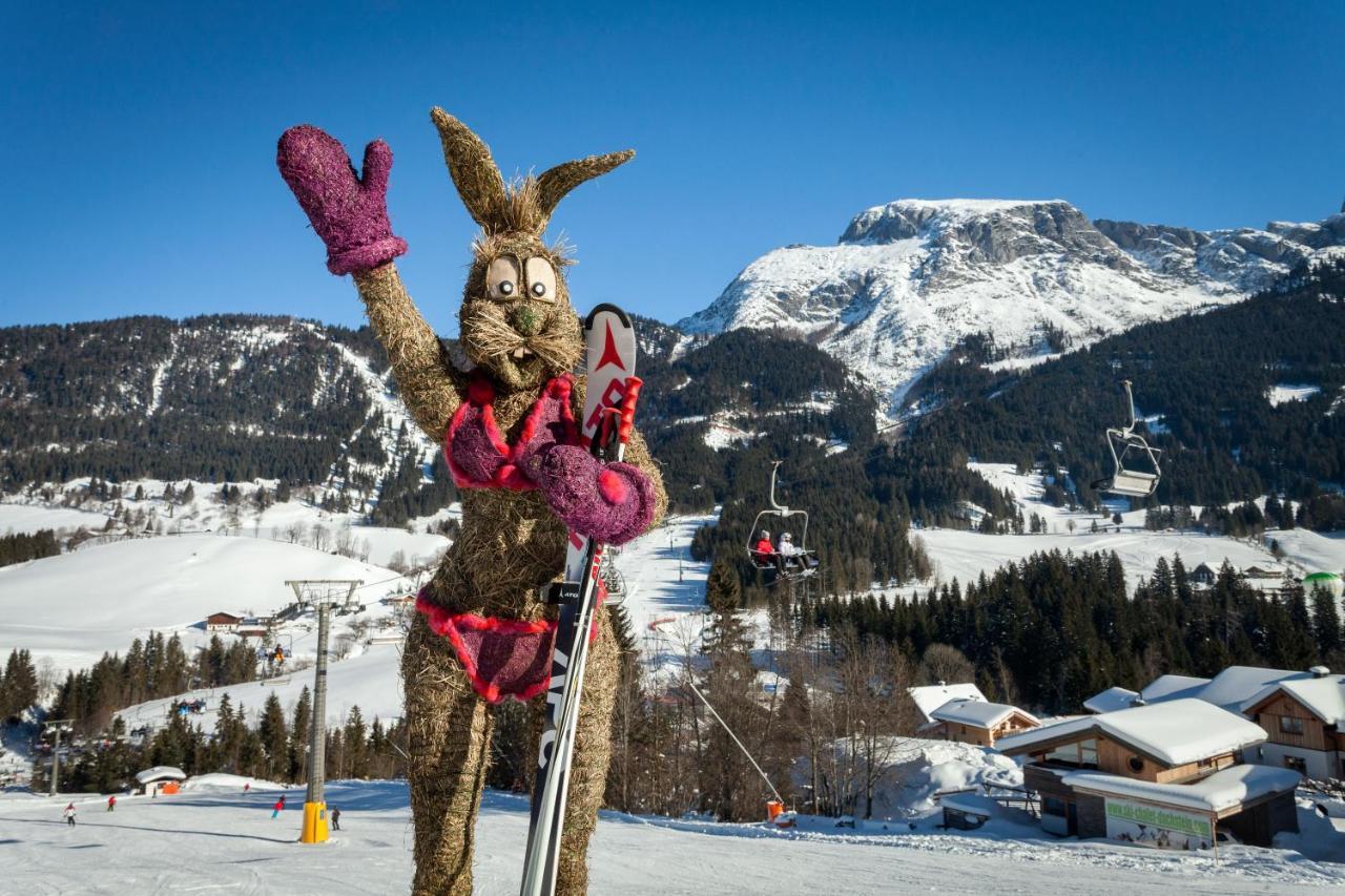 דירות אנברג אים לאמרטל Alpenhaus Donnerkogel מראה חיצוני תמונה