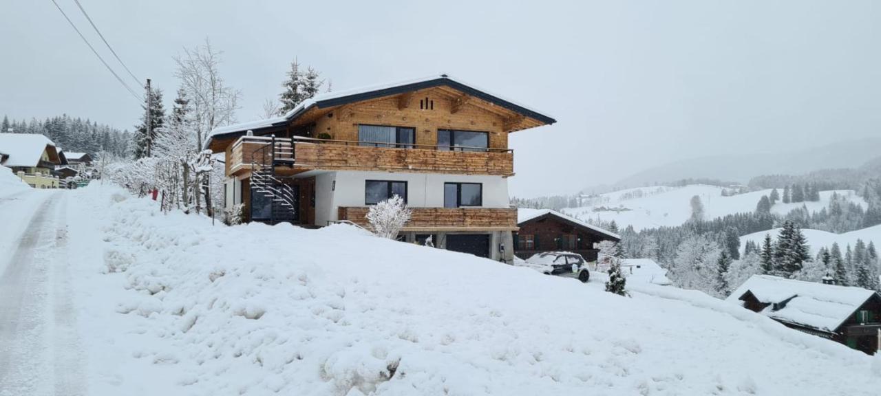 דירות אנברג אים לאמרטל Alpenhaus Donnerkogel מראה חיצוני תמונה