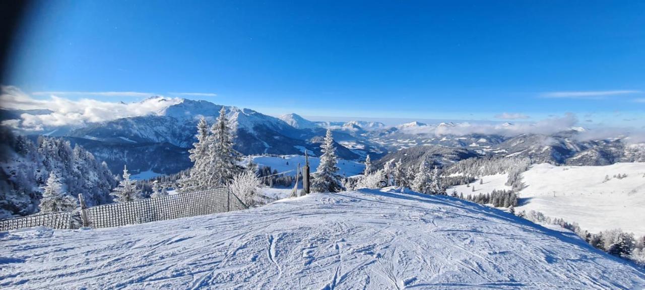 דירות אנברג אים לאמרטל Alpenhaus Donnerkogel מראה חיצוני תמונה