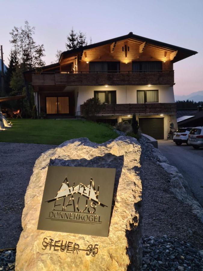דירות אנברג אים לאמרטל Alpenhaus Donnerkogel מראה חיצוני תמונה