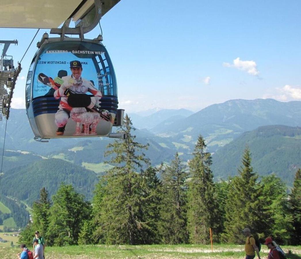 דירות אנברג אים לאמרטל Alpenhaus Donnerkogel מראה חיצוני תמונה