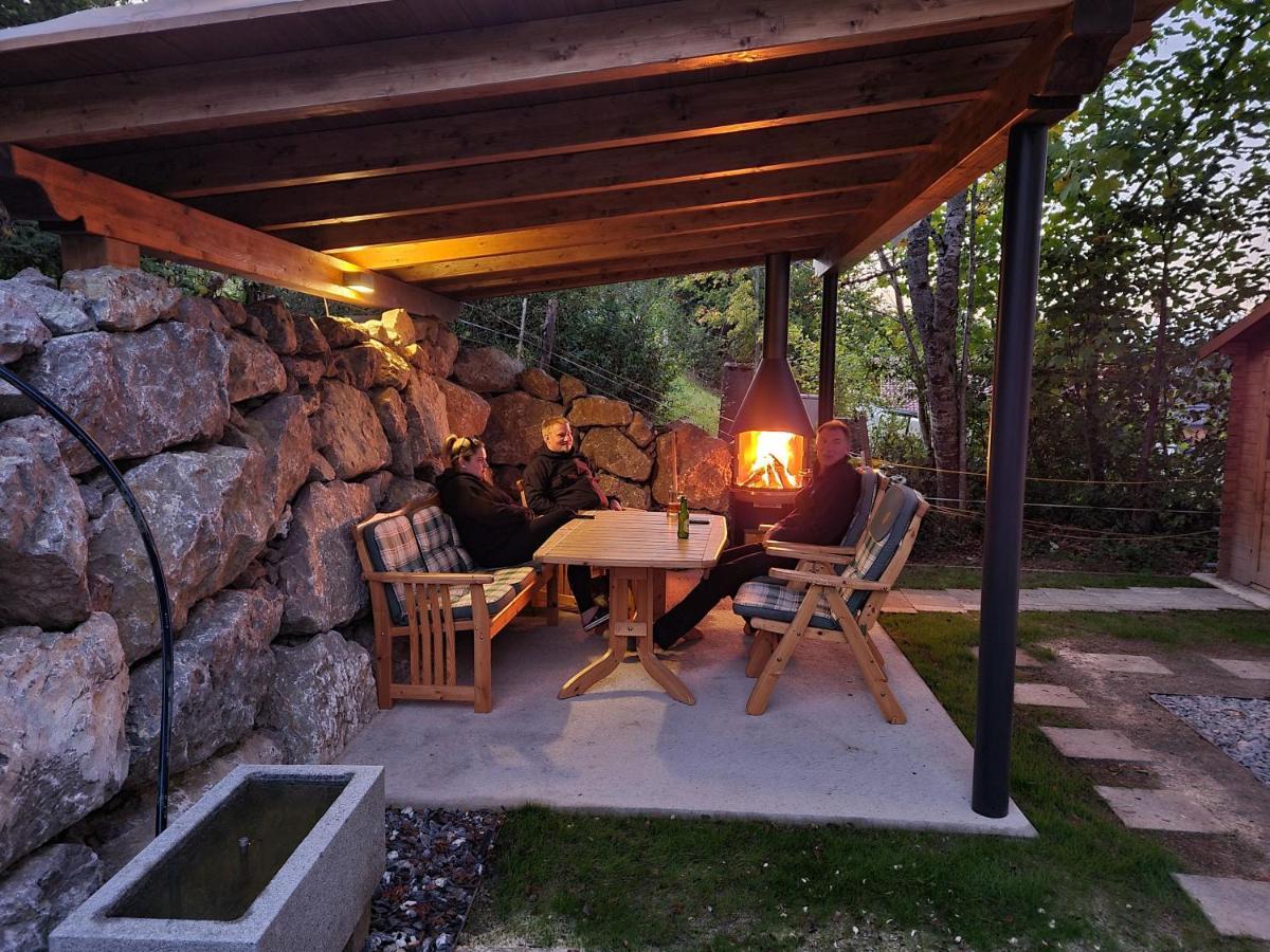דירות אנברג אים לאמרטל Alpenhaus Donnerkogel מראה חיצוני תמונה