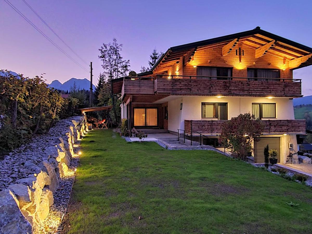 דירות אנברג אים לאמרטל Alpenhaus Donnerkogel מראה חיצוני תמונה