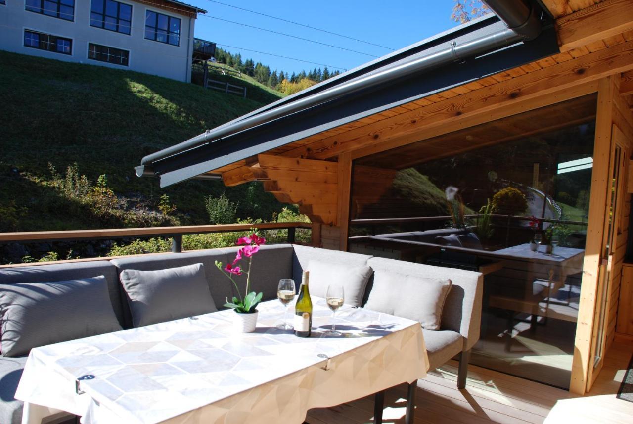 דירות אנברג אים לאמרטל Alpenhaus Donnerkogel מראה חיצוני תמונה