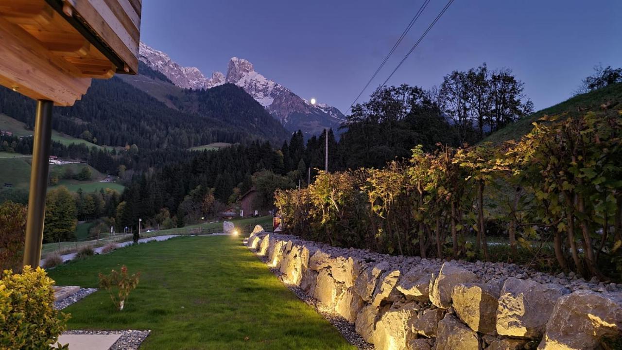 דירות אנברג אים לאמרטל Alpenhaus Donnerkogel מראה חיצוני תמונה