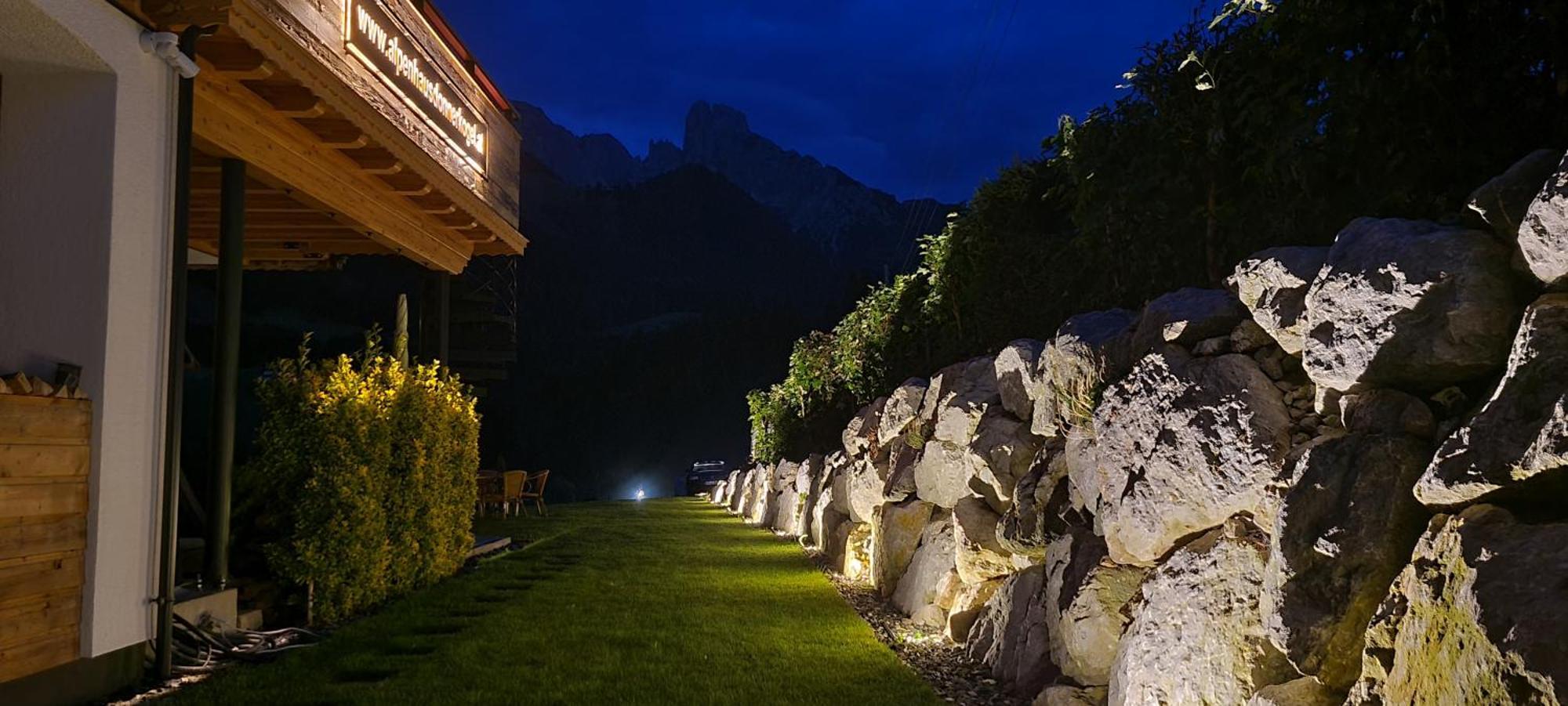 דירות אנברג אים לאמרטל Alpenhaus Donnerkogel מראה חיצוני תמונה