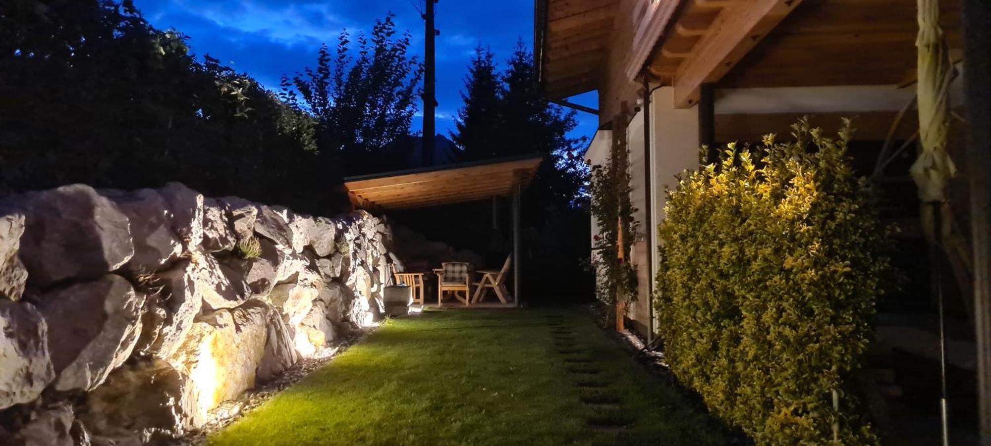 דירות אנברג אים לאמרטל Alpenhaus Donnerkogel מראה חיצוני תמונה