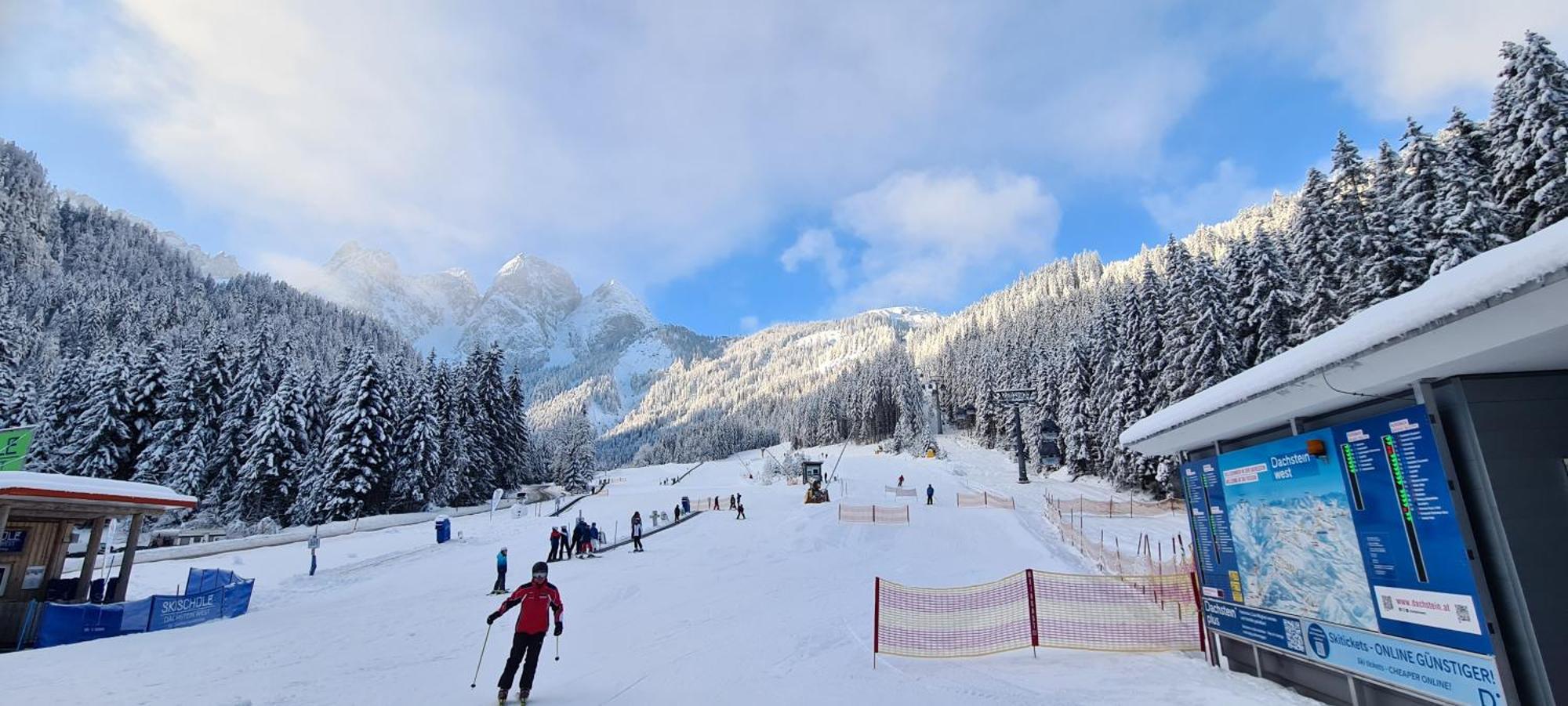 דירות אנברג אים לאמרטל Alpenhaus Donnerkogel מראה חיצוני תמונה