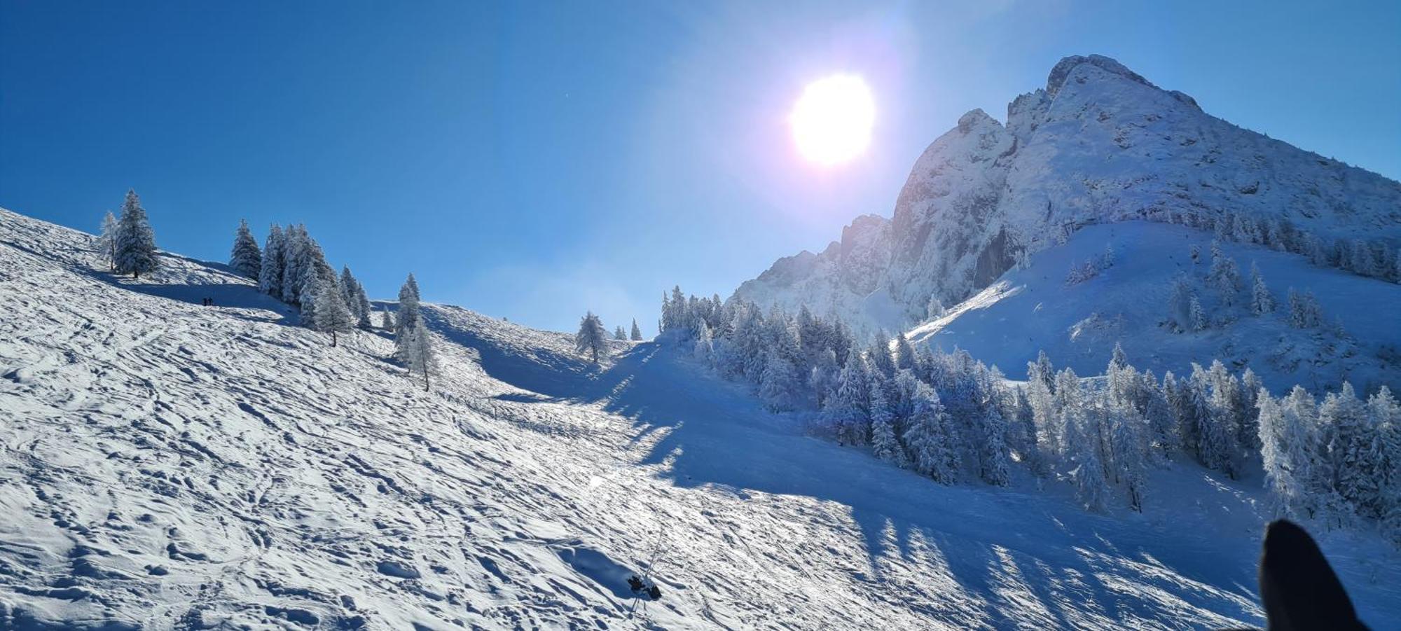 דירות אנברג אים לאמרטל Alpenhaus Donnerkogel מראה חיצוני תמונה