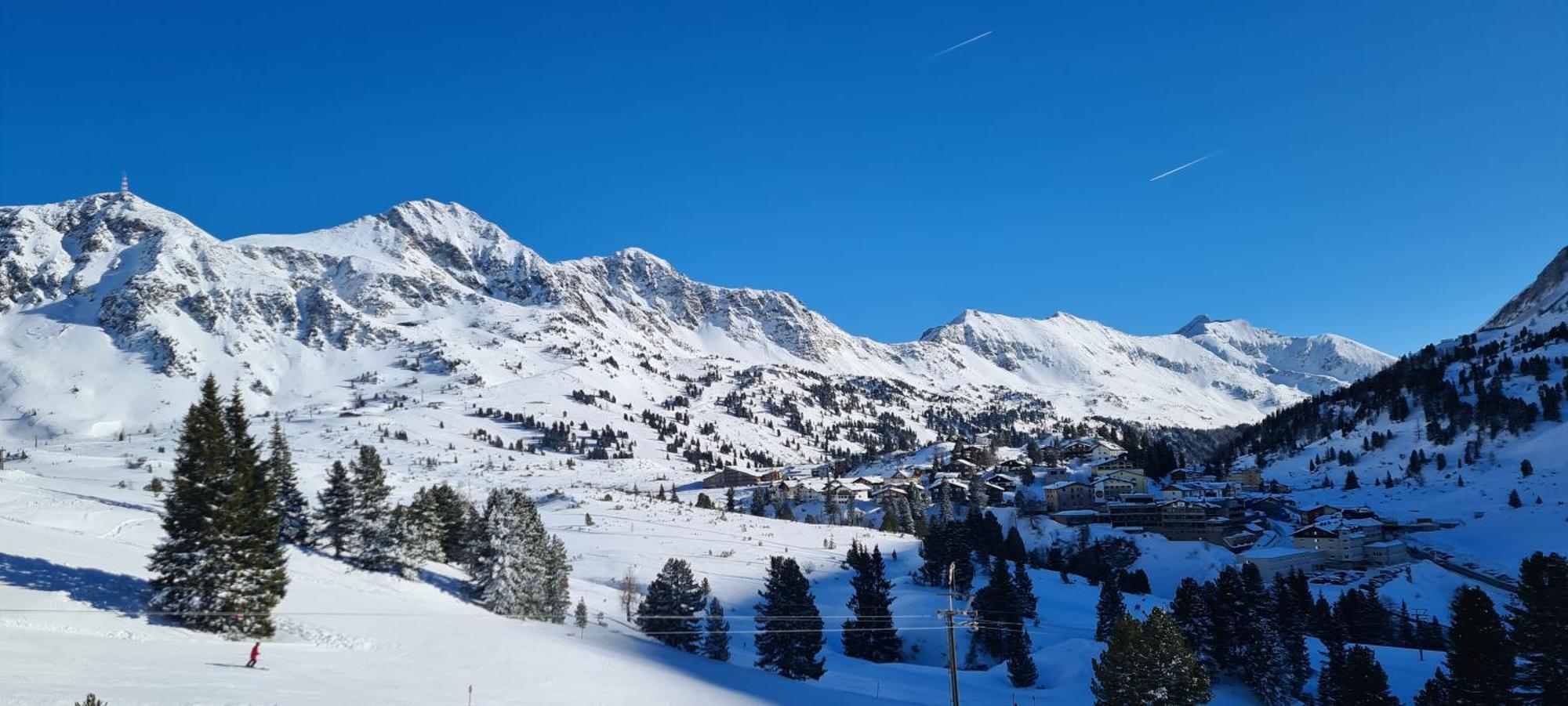 דירות אנברג אים לאמרטל Alpenhaus Donnerkogel מראה חיצוני תמונה